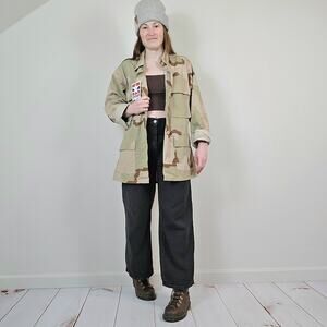 NWT Propper Camo Utility Jacket Mens Small / Womens Medium